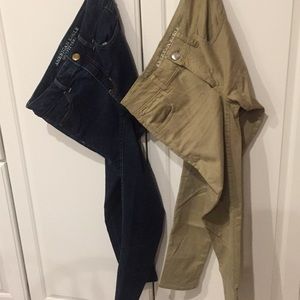 American Eagle Jeggings Size 4